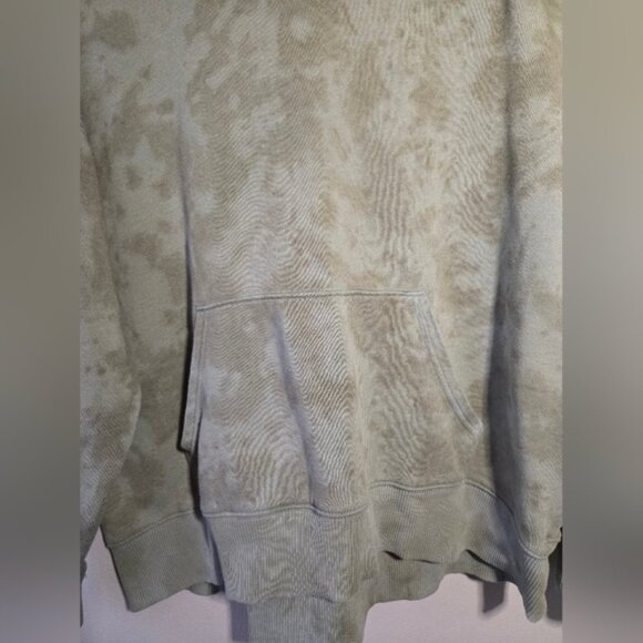 Aerie Tie-Dye Hoodie & Joggers Lounge Set – Size Medium – Sage Green - Picture 4 of 11